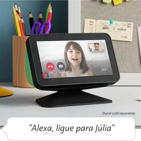 Alexa Kids Tv Echo Show 5 2ª Geração Original Controle Pais - Imagen 4