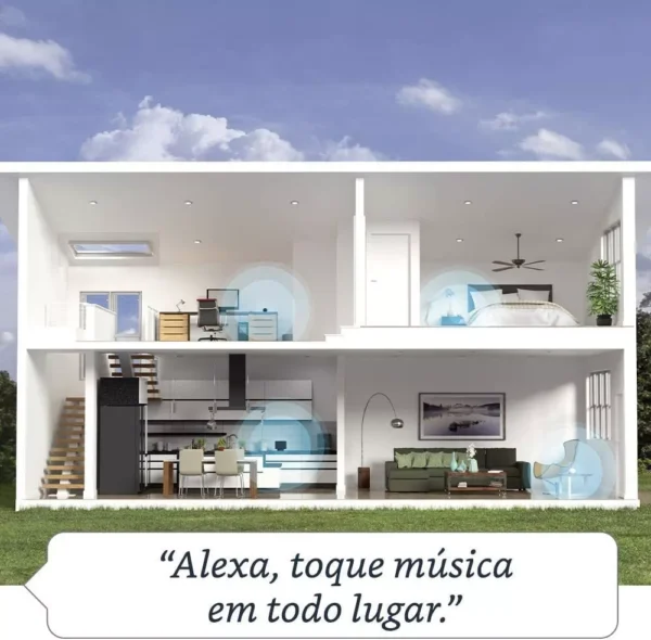 Echo Dot(5ª Geração)Alexa 5 Branco Inteligente Modero - Imagen 4