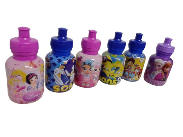 Garrafinhas 350ML Herois Personagens Princesas Infantil - Imagen 5