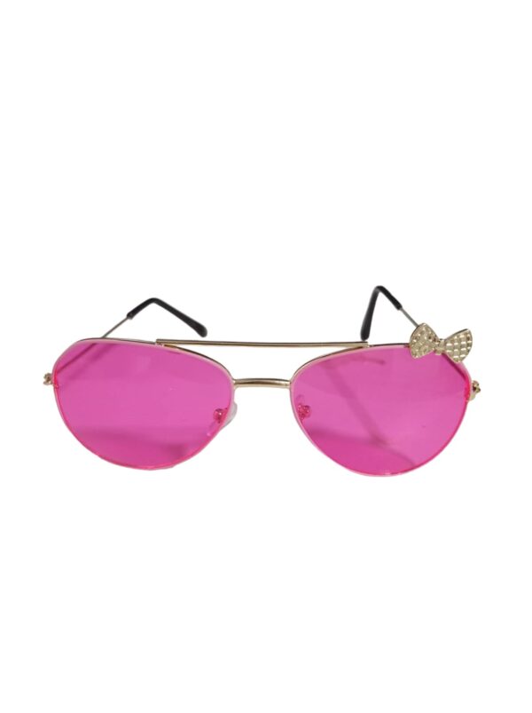 Barbie Rosa Oculos Formato De Coração Estiloso Infantil - Imagen 5