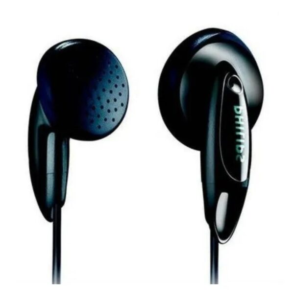 Fone De Ouvido Philips She 1350 Preto - Imagen 2