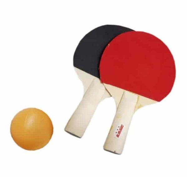 Kit Jogo Ping Pong Tênis De Mesa Bolinha e raquete - Imagen 2