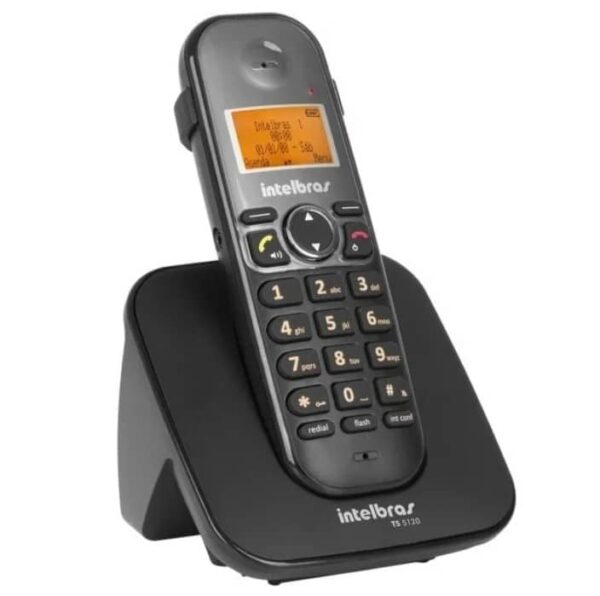 Telefone Sem Fio Intelbras Com Viva Voz E Id Ts5120 - Imagen 2