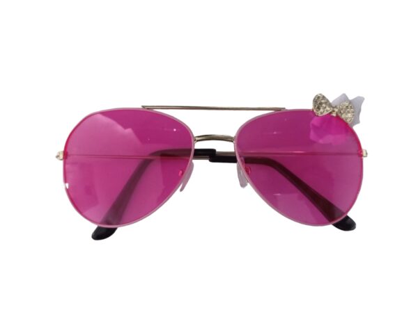 Barbie Rosa Oculos Formato De Coração Estiloso Infantil - Imagen 16