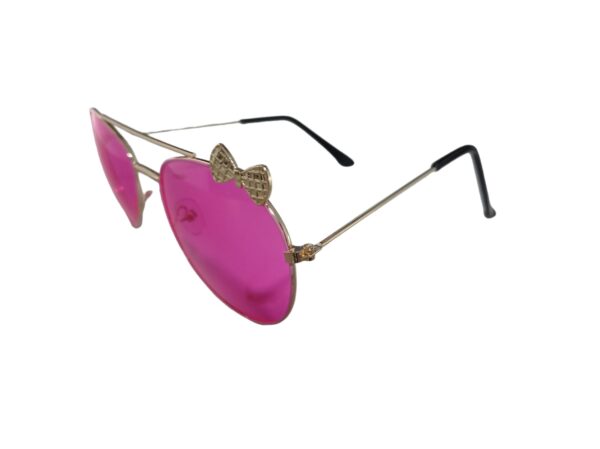 Barbie Rosa Oculos Formato De Coração Estiloso Infantil - Imagen 17