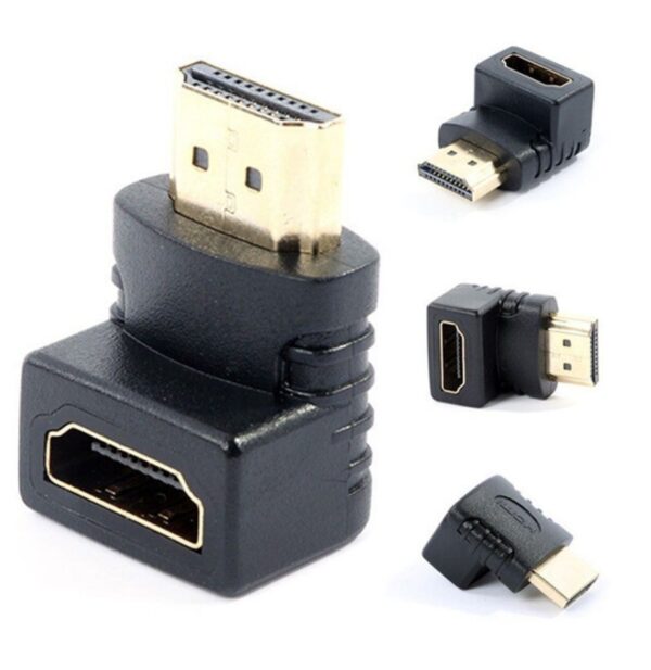 Adaptador HDMI em L 90 graus - Imagen 2